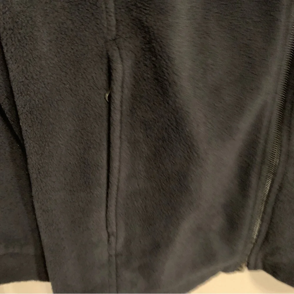 Columbia Fleece Long Sleeve fleece Youth XL Black Full Zip